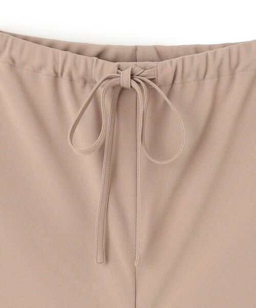 BEIGE, / ベイジ, その他パンツ | 【洗える・STORY 10月号掲載】FLEUR / ウエストゴムイージーワイドパンツ | 詳細8