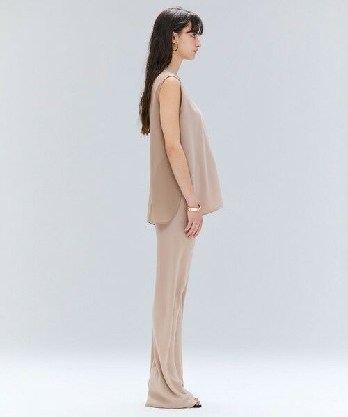 BEIGE, / ベイジ, その他パンツ | 【洗える・STORY 10月号掲載】FLEUR / ウエストゴムイージーワイドパンツ | 詳細2