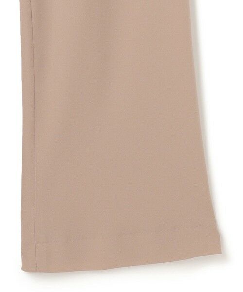 BEIGE, / ベイジ, その他パンツ | 【ロングセラー・新色追加】FLEUR / バックサテン イージーワイドパンツ | 詳細10