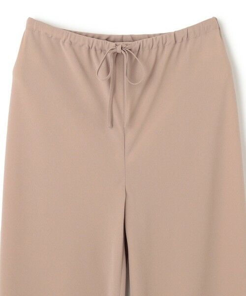 BEIGE, / ベイジ, その他パンツ | 【洗える・STORY 10月号掲載】FLEUR / ウエストゴムイージーワイドパンツ | 詳細6