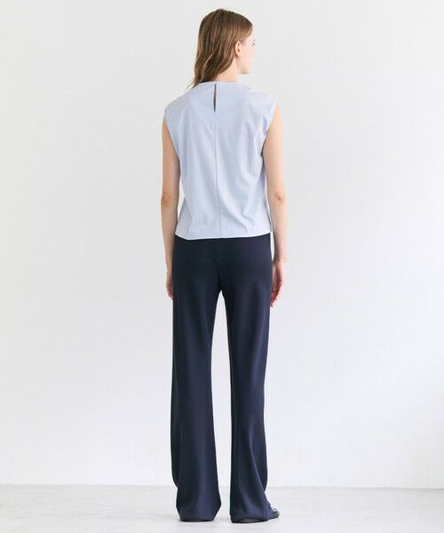 BEIGE, / ベイジ, その他パンツ | FLEUR / ドレープ イージーワイドパンツ | 詳細17