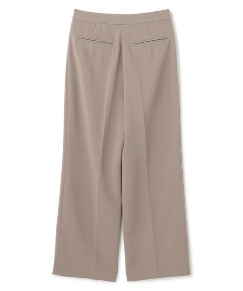 BEIGE, / ベイジ, その他パンツ | 【洗える】ACHILLEA / ドライタッチフルレングスパンツ | 詳細1