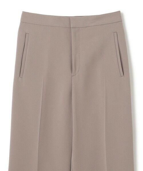 BEIGE, / ベイジ, その他パンツ | 【洗える】ACHILLEA / ドライタッチフルレングスパンツ | 詳細2