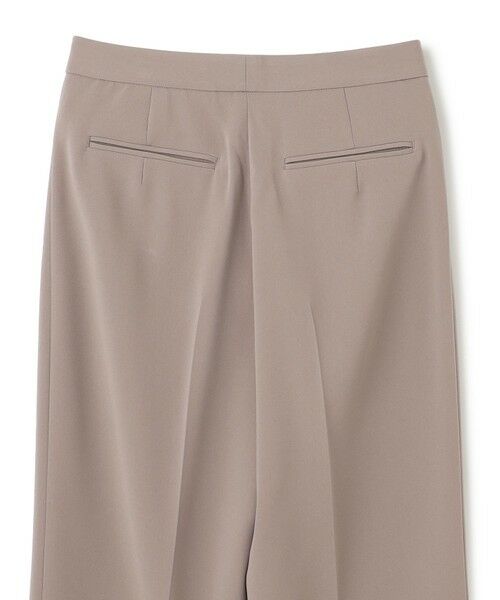 BEIGE, / ベイジ, その他パンツ | 【洗える】ACHILLEA / ドライタッチフルレングスパンツ | 詳細3