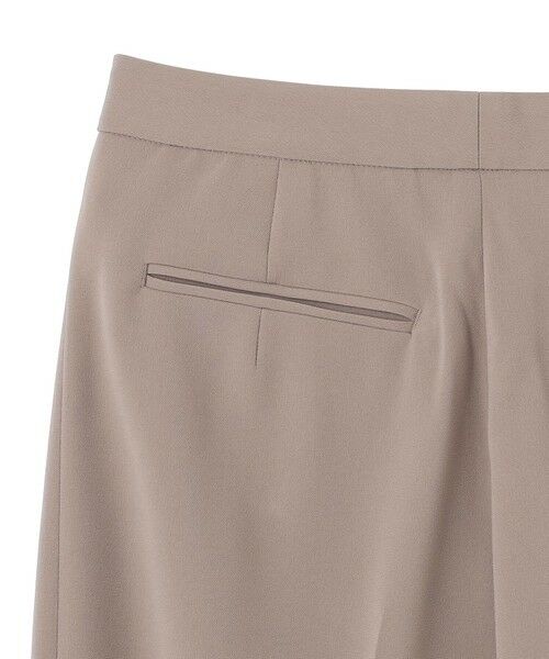 BEIGE, / ベイジ, その他パンツ | 【洗える】ACHILLEA / ドライタッチフルレングスパンツ | 詳細5