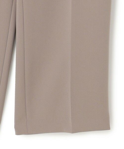 BEIGE, / ベイジ, その他パンツ | 【洗える】ACHILLEA / ドライタッチフルレングスパンツ | 詳細6