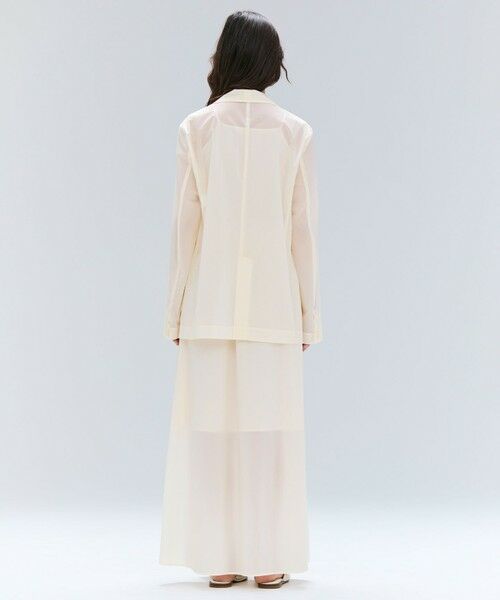 BEIGE, / ベイジ, ミニ・ひざ丈スカート | 【洗える/セットアップ対応】SPIGA / ギャザーロングフレアスカート | 詳細2