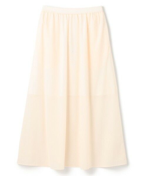 BEIGE, / ベイジ, ミニ・ひざ丈スカート | 【洗える/セットアップ対応】SPIGA / ギャザーロングフレアスカート | 詳細3