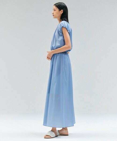 BEIGE, / ベイジ, ミニ・ひざ丈スカート | 【洗える/セットアップ対応】SPIGA / ギャザーロングフレアスカート | 詳細5