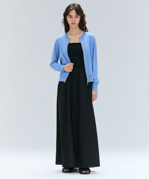 BEIGE, / ベイジ, ミニ・ひざ丈スカート | 【洗える/セットアップ対応】SPIGA / ギャザーロングフレアスカート | 詳細13