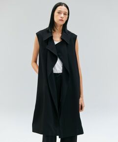 BEIGE. ベイジ　スカート　セットアップ　フォーマル　ウール　黒　L〜XL コウベレタス KOBE LETTUCE [ セレモニー ] ペプラムフォーマル