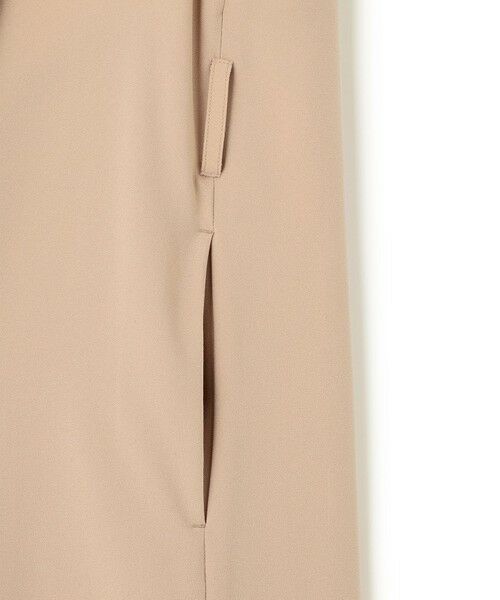 BEIGE, / ベイジ, ベスト | FLEUR / ラップデザインロングジレ | 詳細9