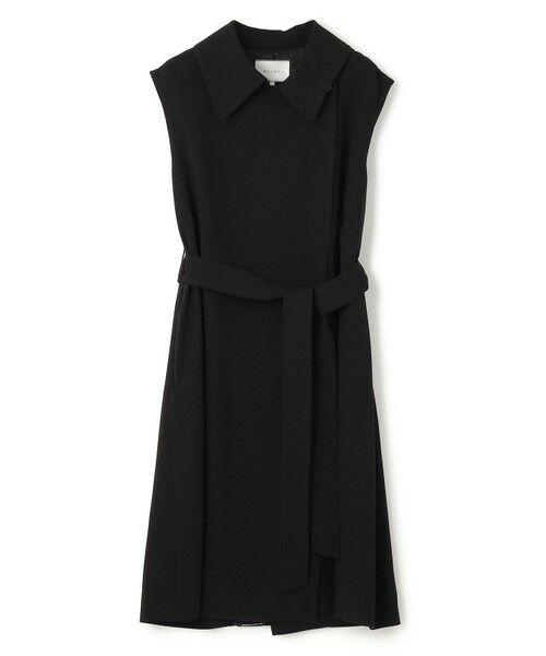 BEIGE, / ベイジ, ベスト | FLEUR / ラップデザインロングジレ | 詳細17