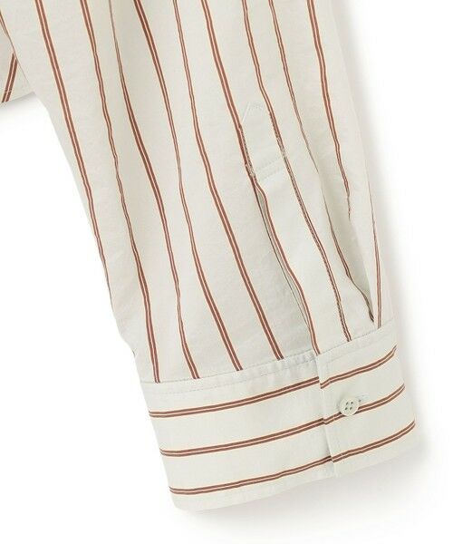 BEIGE, / ベイジ, シャツ・ブラウス | 【洗える】KNOX / ショート丈バンドカラーシャツ | 詳細7