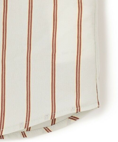 BEIGE, / ベイジ, シャツ・ブラウス | 【洗える】KNOX / ショート丈バンドカラーシャツ | 詳細8