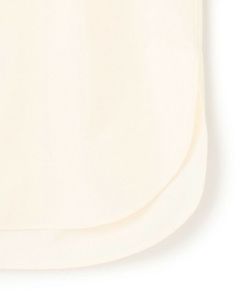 BEIGE, / ベイジ, シャツ・ブラウス | 【洗える・Oggi 11月号掲載】STRAWN / ビッグカラーコットンストレッチシャツ | 詳細8