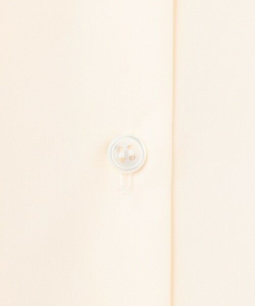 BEIGE, / ベイジ, シャツ・ブラウス | 【洗える・Oggi 11月号掲載】STRAWN / ビッグカラーコットンストレッチシャツ | 詳細9