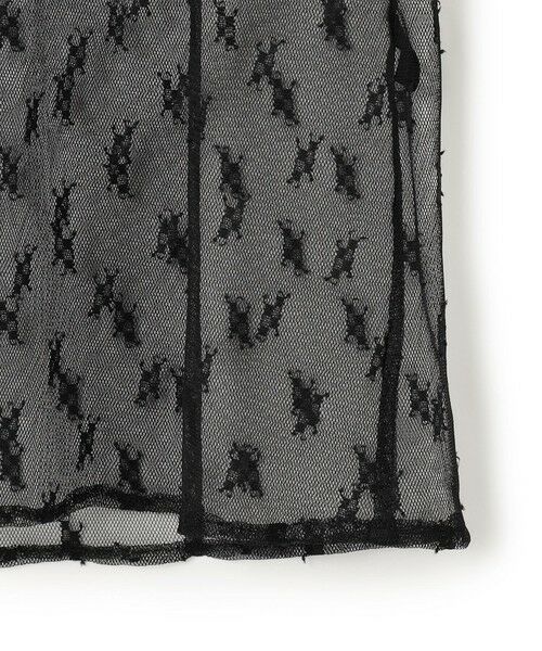 BEIGE, / ベイジ, シャツ・ブラウス | 【洗える・Oggi 11月号掲載】CLOVIS / ケープデザイン総レースブラウス | 詳細12