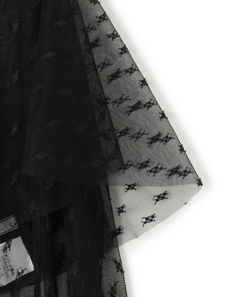 BEIGE, / ベイジ, シャツ・ブラウス | 【洗える・Oggi 11月号掲載】CLOVIS / ケープデザイン総レースブラウス | 詳細14