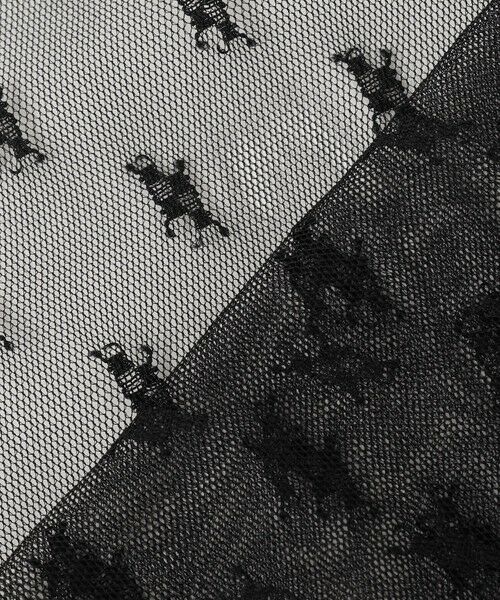 BEIGE, / ベイジ, シャツ・ブラウス | 【洗える・Oggi 11月号掲載】CLOVIS / ケープデザイン総レースブラウス | 詳細15