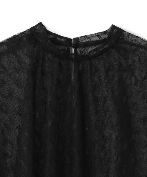 BEIGE, / ベイジ, シャツ・ブラウス | 【洗える・Oggi 11月号掲載】CLOVIS / ケープデザイン総レースブラウス | 詳細9