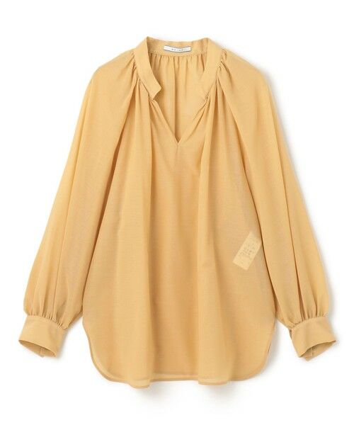 BEIGE, / ベイジ, シャツ・ブラウス | 【洗える】MOYE / シアーウールパフスリーブブラウス | 詳細6