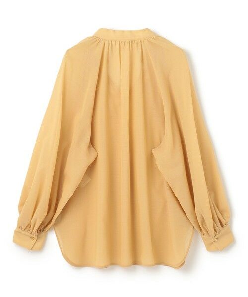 BEIGE, / ベイジ, シャツ・ブラウス | 【洗える】MOYE / シアーウールパフスリーブブラウス | 詳細7