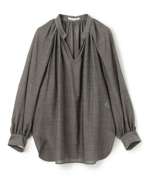 BEIGE, / ベイジ, シャツ・ブラウス | 【洗える】MOYE / シアーウールパフスリーブブラウス | 詳細14