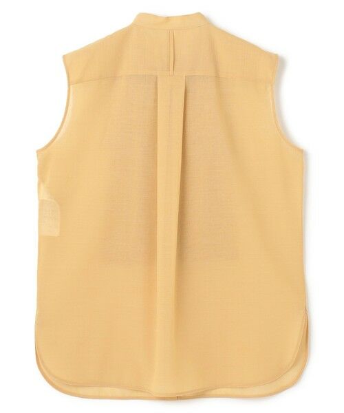 BEIGE, / ベイジ, シャツ・ブラウス | 【洗える】MOYE / シアーウールビックボウタイブラウス | 詳細8