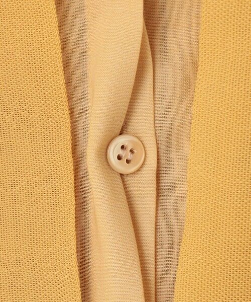 BEIGE, / ベイジ, シャツ・ブラウス | 【洗える】MOYE / シアーウールビックボウタイブラウス | 詳細12