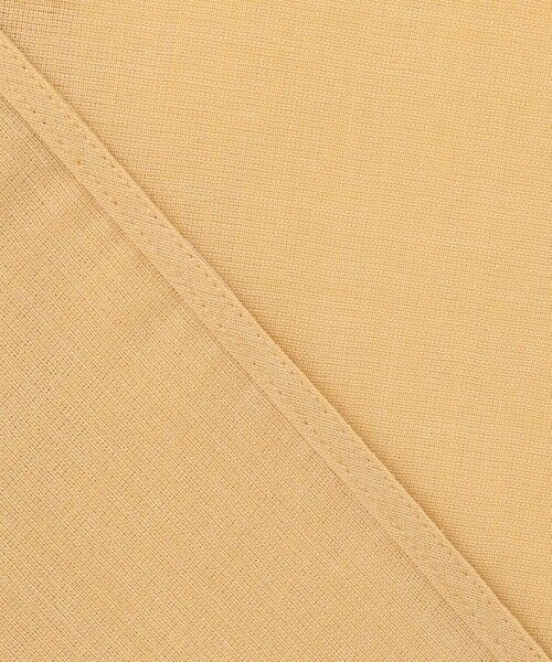 BEIGE, / ベイジ, シャツ・ブラウス | 【洗える】MOYE / シアーウールビックボウタイブラウス | 詳細13