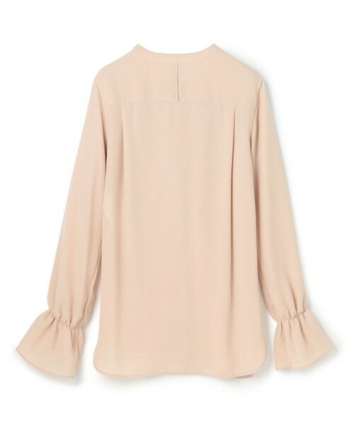 BEIGE, / ベイジ, シャツ・ブラウス | 【WEB限定・洗える】CLARION / バンドカラーフリルブラウス | 詳細8