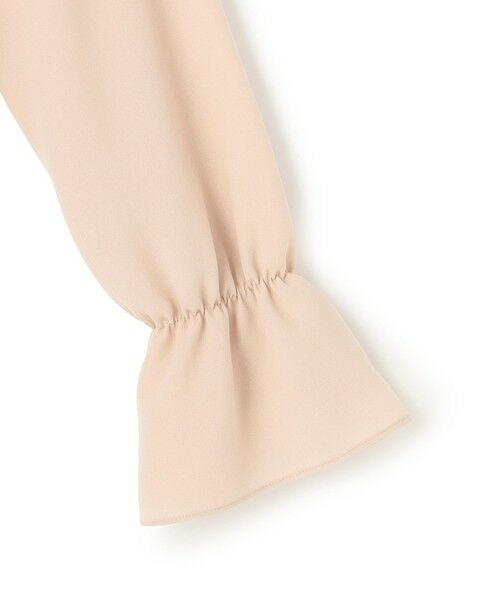 BEIGE, / ベイジ, シャツ・ブラウス | 【WEB限定・洗える】CLARION / バンドカラーフリルブラウス | 詳細10