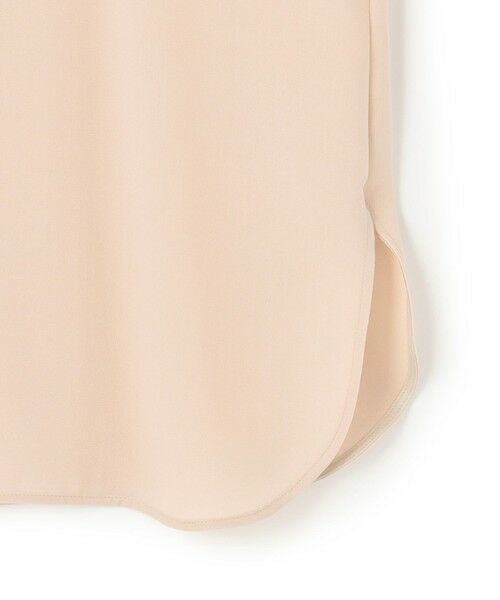 BEIGE, / ベイジ, シャツ・ブラウス | 【WEB限定・洗える】CLARION / バンドカラーフリルブラウス | 詳細11