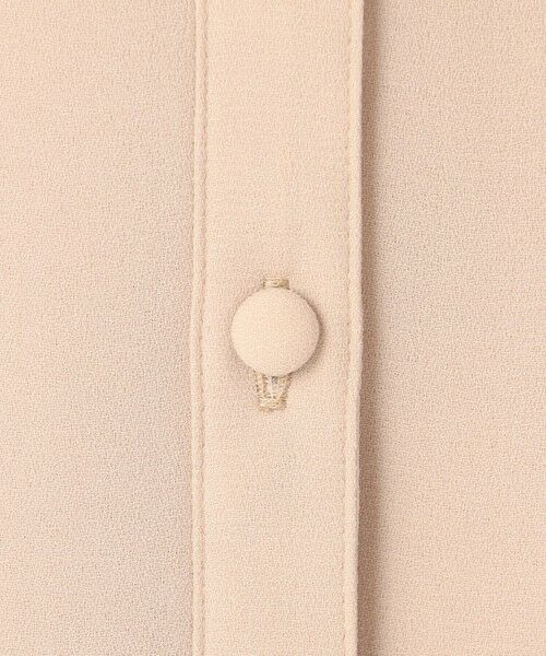BEIGE, / ベイジ, シャツ・ブラウス | 【WEB限定・洗える】CLARION / バンドカラーフリルブラウス | 詳細12