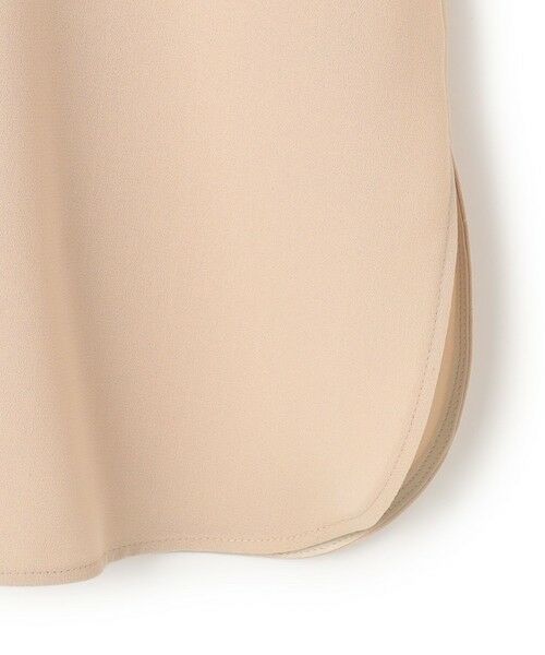 BEIGE, / ベイジ, シャツ・ブラウス | 【WEB限定・洗える】CLARION / ゴールド釦クルーネックブラウス | 詳細12