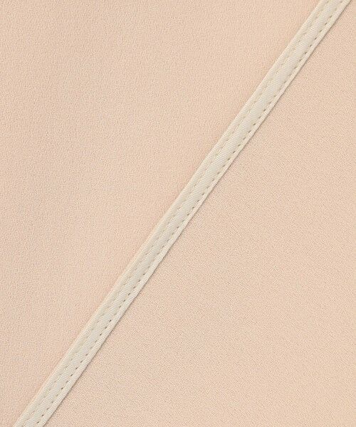 BEIGE, / ベイジ, シャツ・ブラウス | 【WEB限定・洗える】CLARION / ゴールド釦クルーネックブラウス | 詳細14