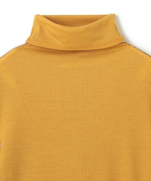 BEIGE, / ベイジ, カットソー | 【洗える・GISELe 10月号掲載】FORD / ウール配色メローハイネックカットソー | 詳細6