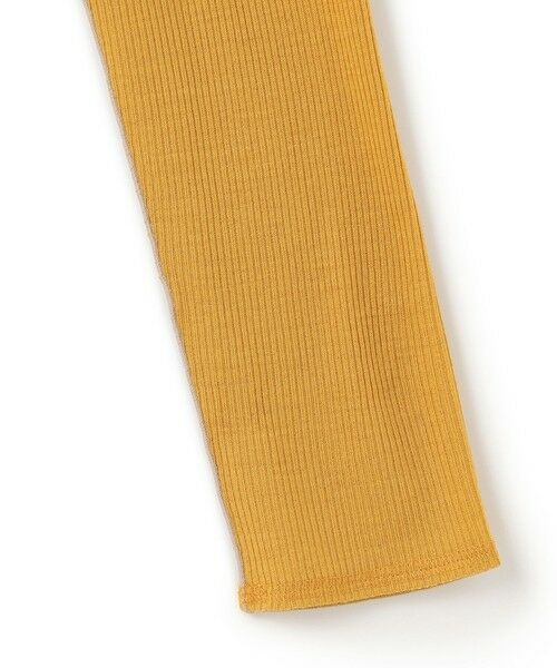 BEIGE, / ベイジ, カットソー | 【洗える・GISELe 10月号掲載】FORD / ウール配色メローハイネックカットソー | 詳細8