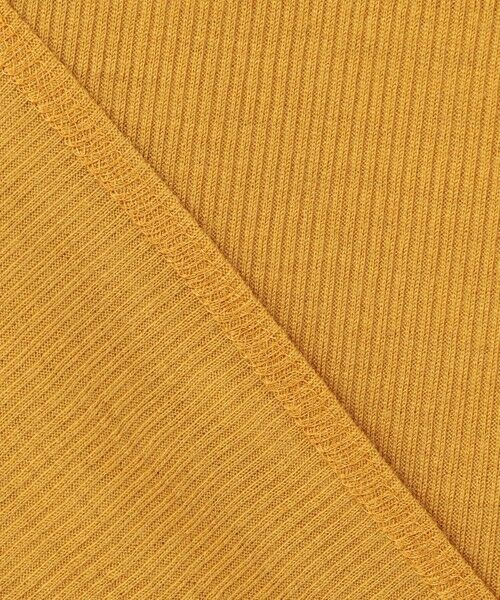 BEIGE, / ベイジ, カットソー | 【洗える・GISELe 10月号掲載】FORD / ウール配色メローハイネックカットソー | 詳細10