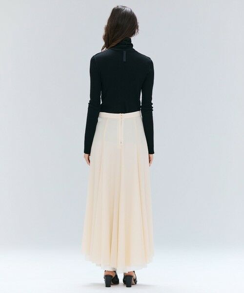 BEIGE, / ベイジ, カットソー | 【洗える・GISELe 10月号掲載】FORD / ウール配色メローハイネックカットソー | 詳細19