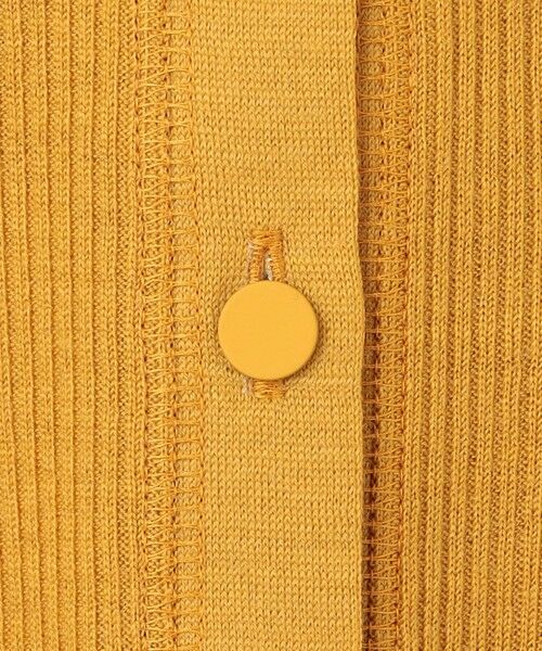 BEIGE, / ベイジ, カットソー | 【洗える・GISELe 10月号掲載】FORD / ウール配色メローヘンリーネックカットソー | 詳細9