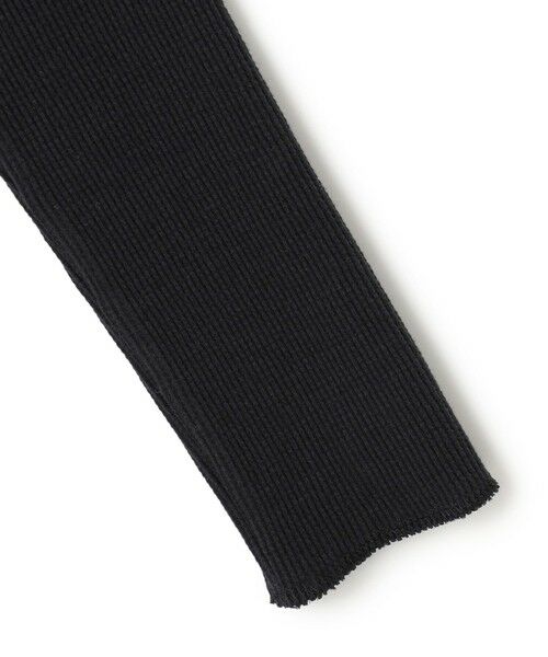 BEIGE, / ベイジ, カットソー | 【洗える】GLOBE / コットンリブ前後2WAYカットソー | 詳細10