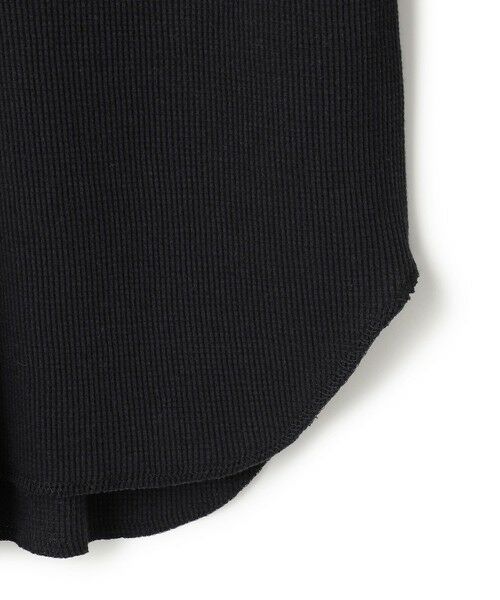 BEIGE, / ベイジ, カットソー | 【洗える】GLOBE / コットンリブ前後2WAYカットソー | 詳細11