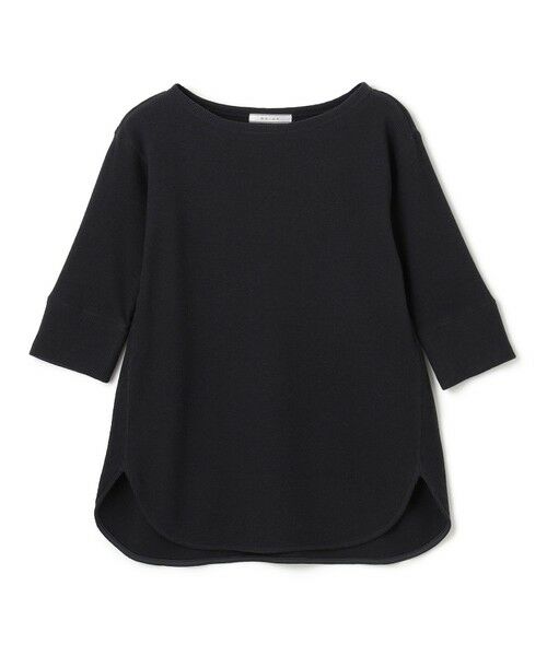 BEIGE, / ベイジ, カットソー | 【洗える】GLOBE / コットンリブ7分袖カットソー | 詳細7