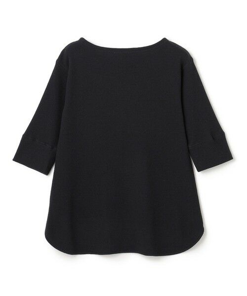 BEIGE, / ベイジ, カットソー | 【洗える】GLOBE / コットンリブ7分袖カットソー | 詳細8