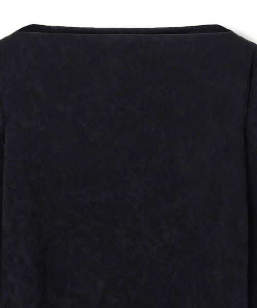 BEIGE, / ベイジ, カットソー | 【洗える】BUTLER / ストレッチベロアボートネックカットソー | 詳細13