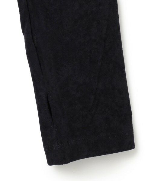 BEIGE, / ベイジ, カットソー | 【洗える】BUTLER / ストレッチベロアボートネックカットソー | 詳細14