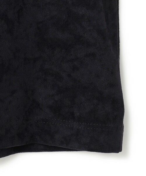 BEIGE, / ベイジ, カットソー | 【洗える】BUTLER / ストレッチベロアボートネックカットソー | 詳細15