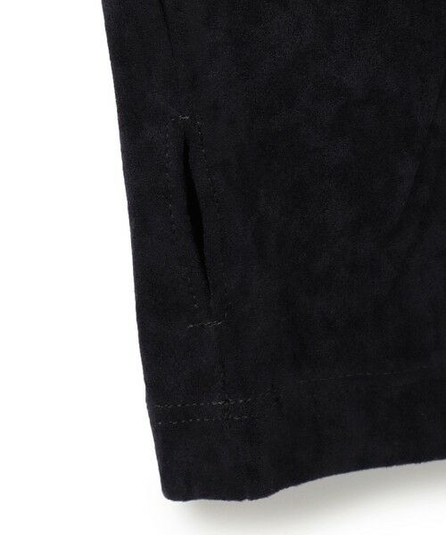 BEIGE, / ベイジ, カットソー | 【洗える】BUTLER / ストレッチベロアボートネックカットソー | 詳細16